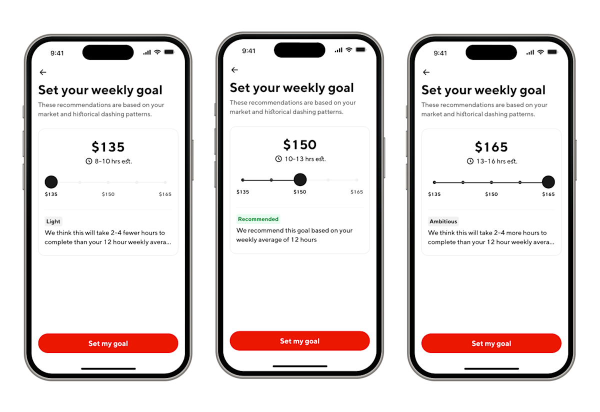 Dx - Earnings Goal Tracker Image - Set your progress 2