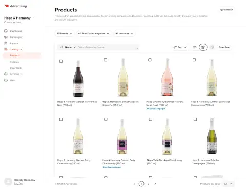Ads - Blog - Catalog Manager List View