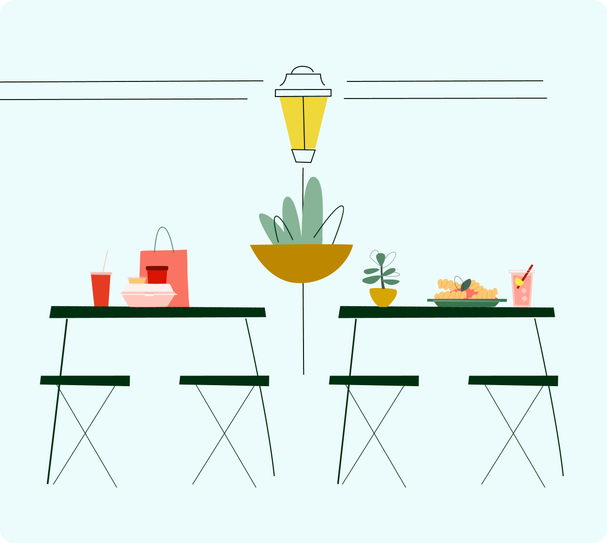 Mx Master Outdoor Dining & Curbside Pickup hero