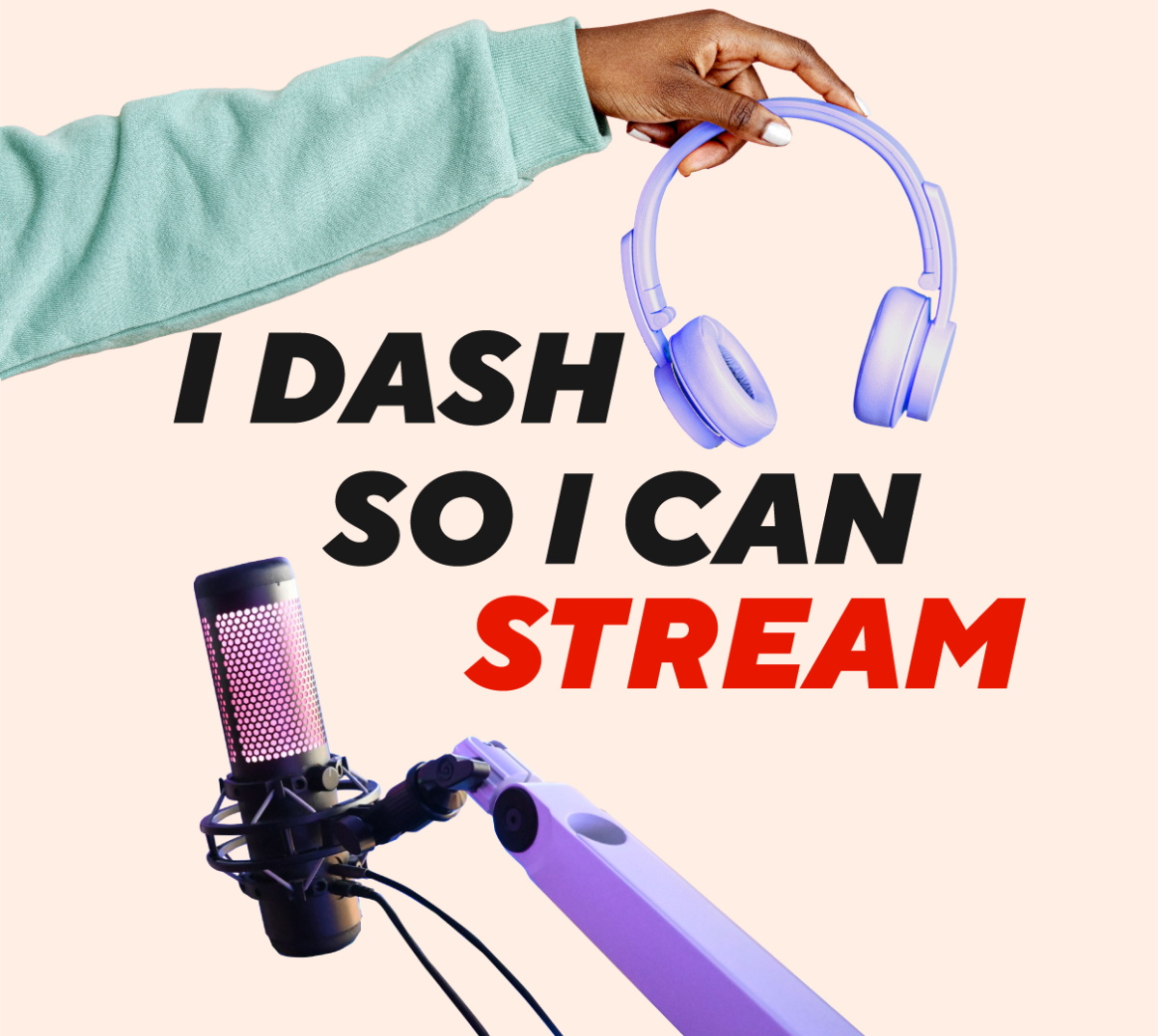 Dx Blog - I Dash So I Can Stream: Meet Content Creator ChrissyHQ - text of title