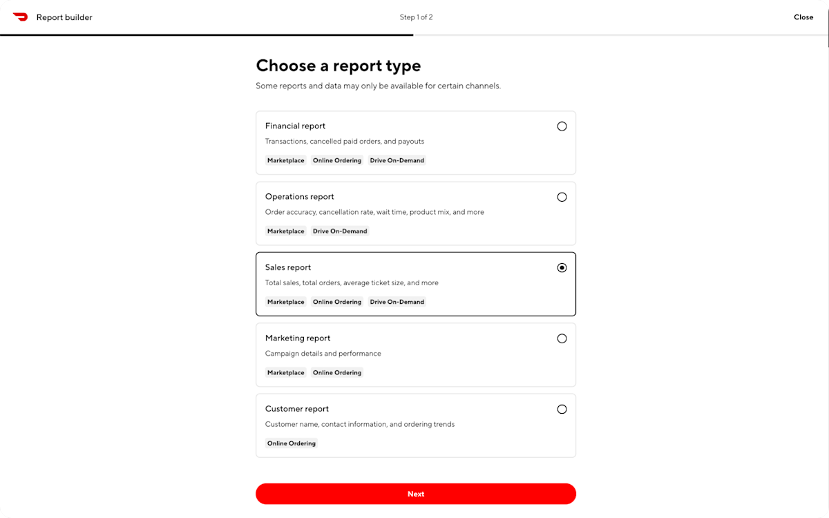 Mx - Portal - Reports - Sales