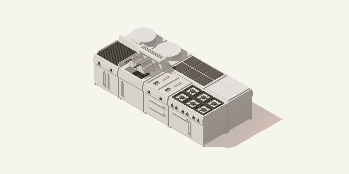 Optimizing Your Restaurant Kitchen Plan for Dine-In and Delivery