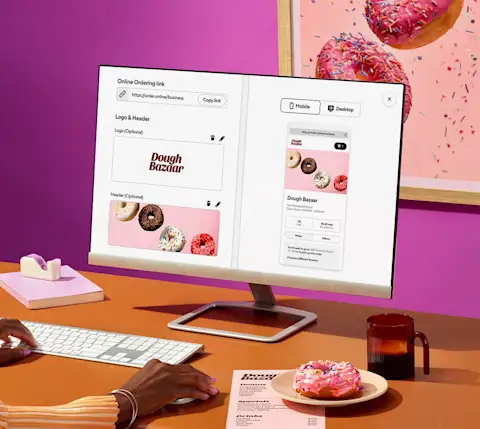 Mx - Products - Online Ordering - Hero Image