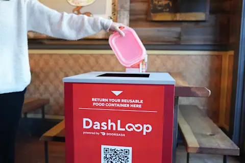 Return Bin rectangle image