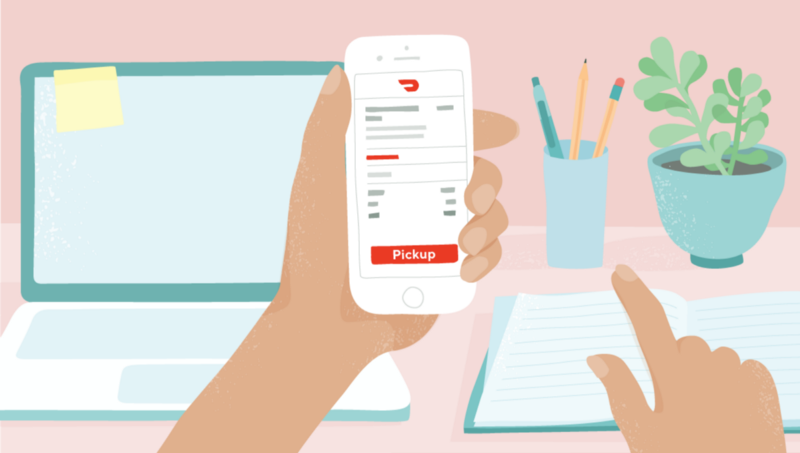 Corp Blog - DoorDash Pickup Available