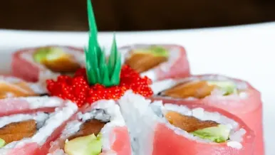 sushi land - cherry blossom