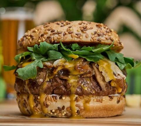 Mx Blog - True Food Kitchen - Burger Image