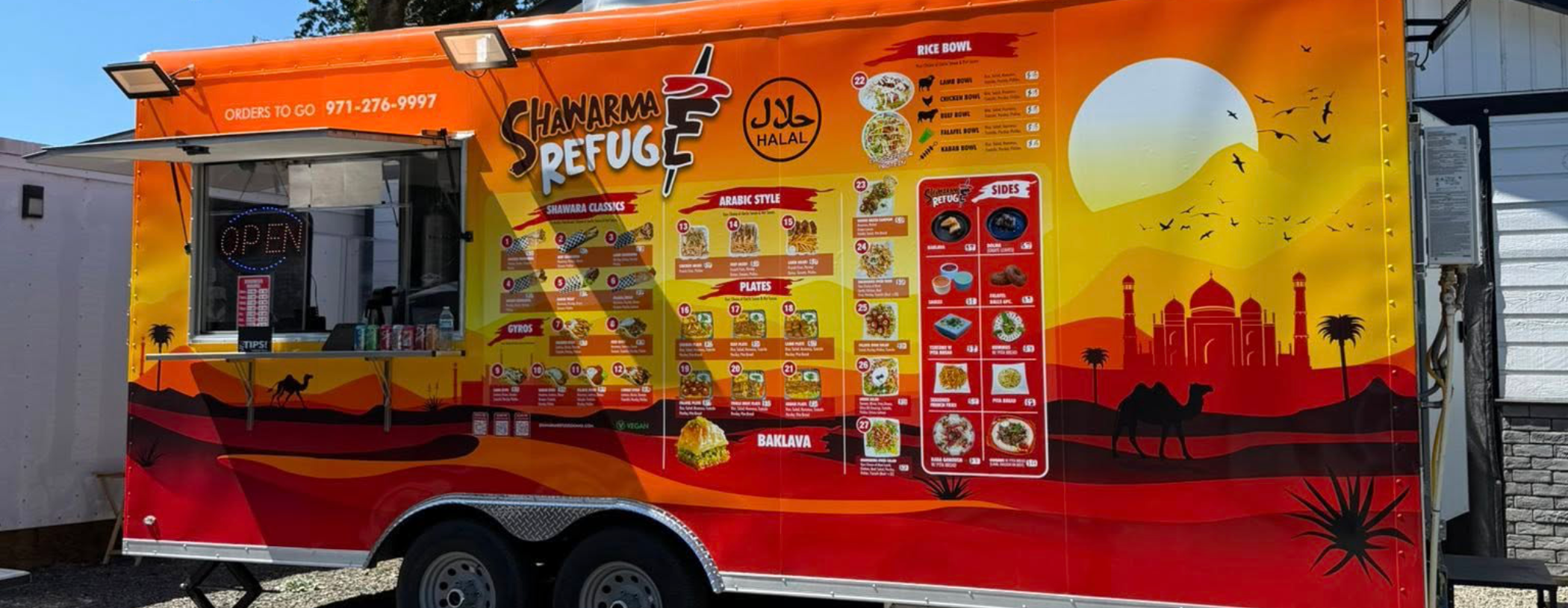 Shawarma Refuge Success Story