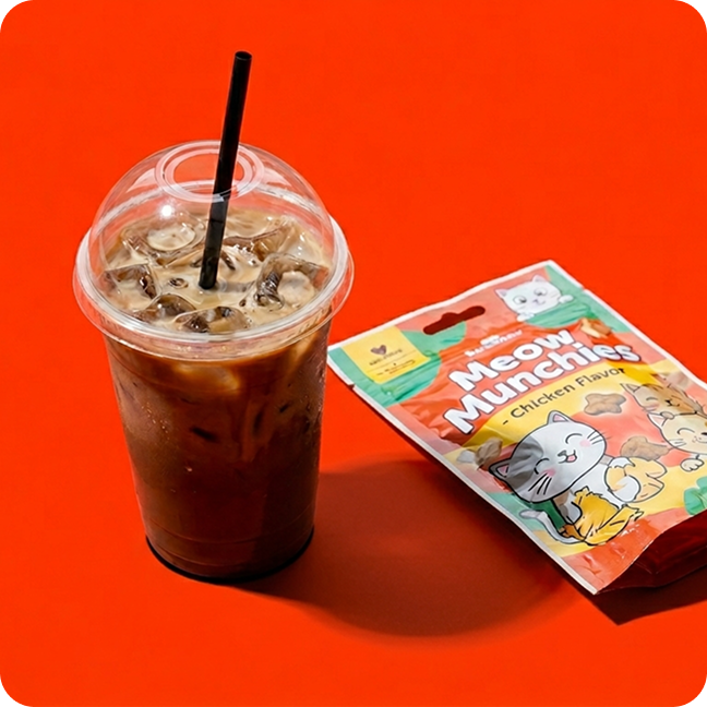 Ads - CPG Campaign - LIFE HAPPENS. - YOU GET A TREAT