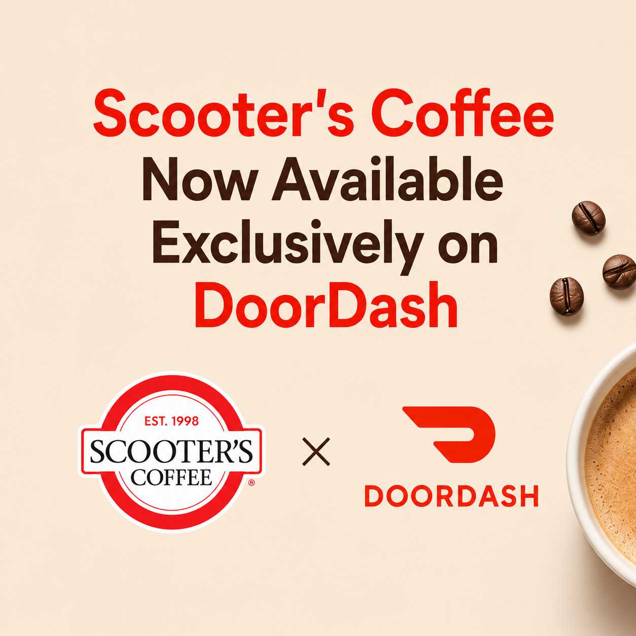 National Coffee Day - Scooter's