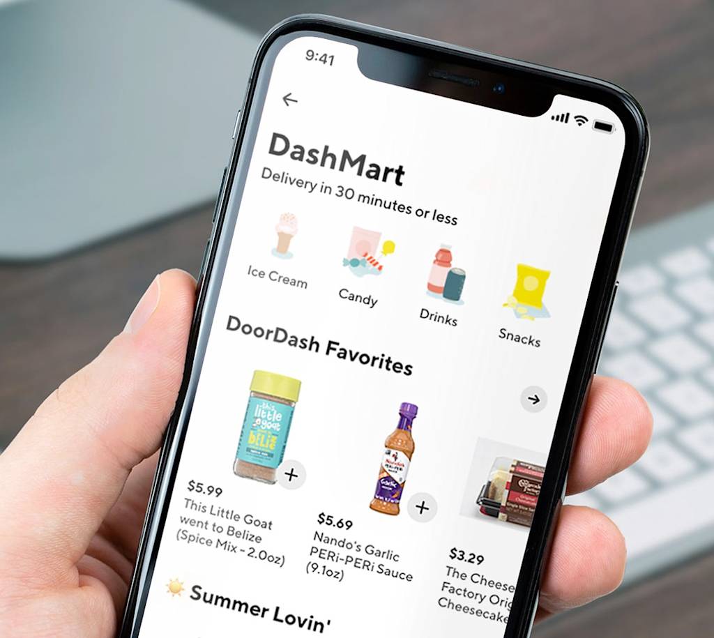 Products DoorDash