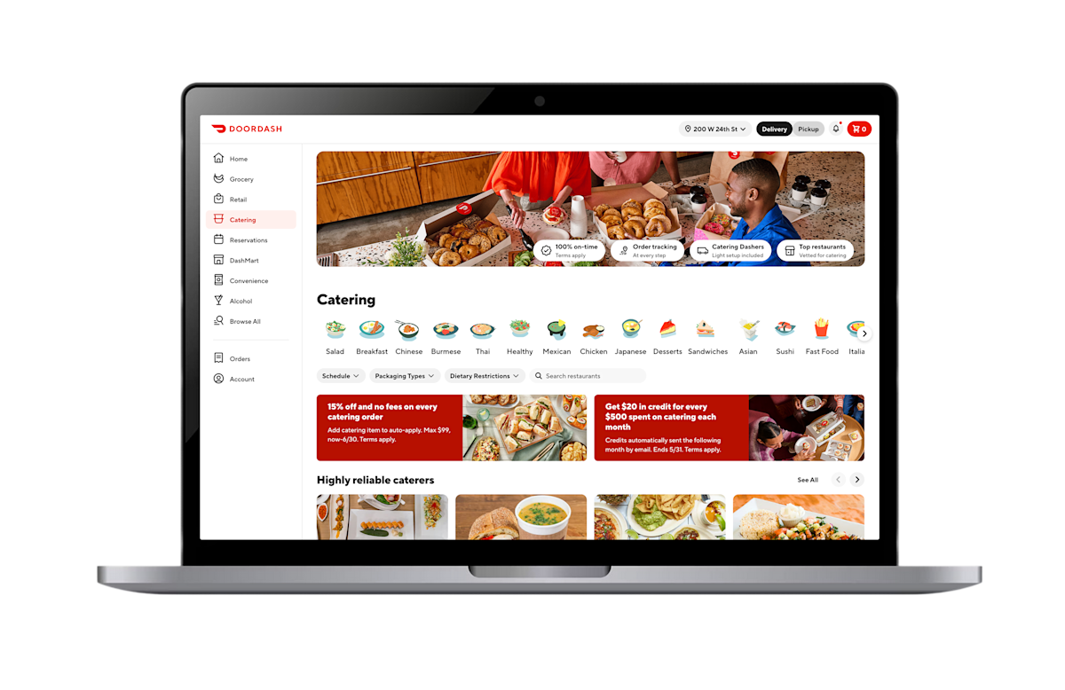 DDfB Catering