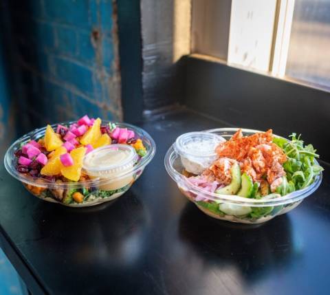 Mx blog Baker's Daughter to-go salads