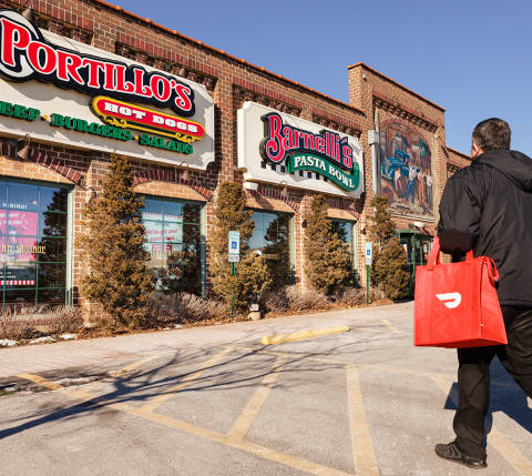 Portillo's Exterior