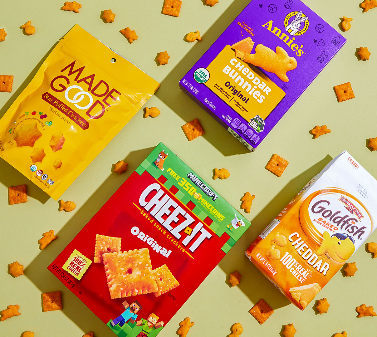 The 5 Best Store-Bought Cheddar Cheese Crackers | DoorDash Blog