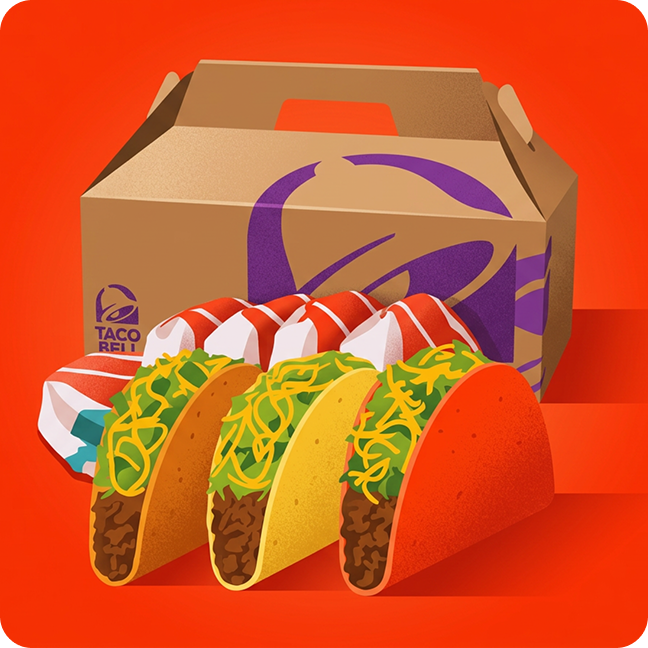 Ads - Rx Campaign - LIFE HAPPENS. - Taco Bell