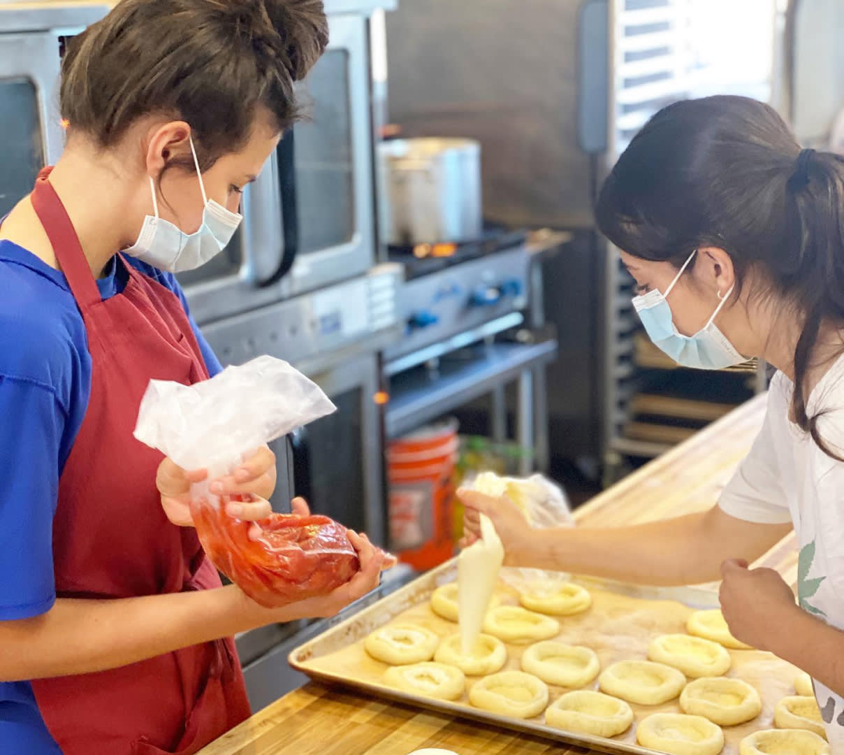 Hruska's Kolaches increase delivery sales doordash