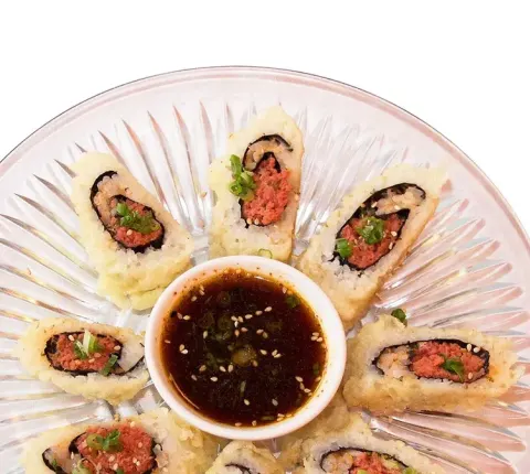 tono sushi - spicy tuna tempura
