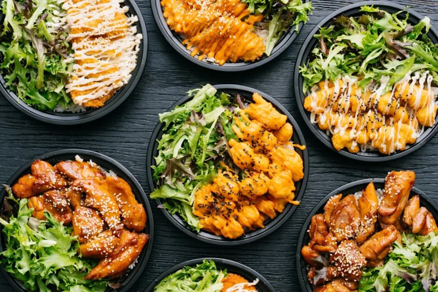 Bowls of Rice