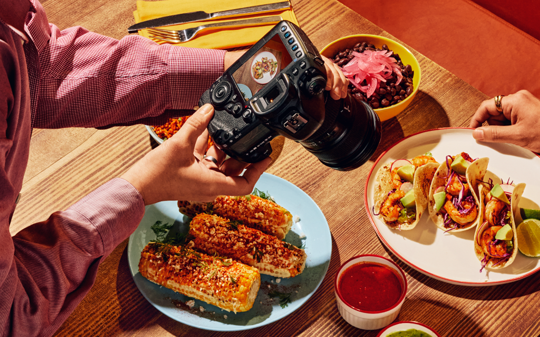 Mx - How to Build a Restaurant Website - Photography