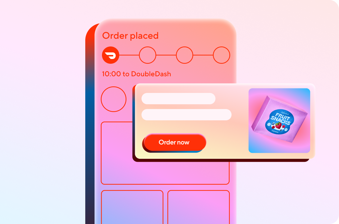 Ads - Products Page - CPG Card Placements Image - Banners - DoubleDash