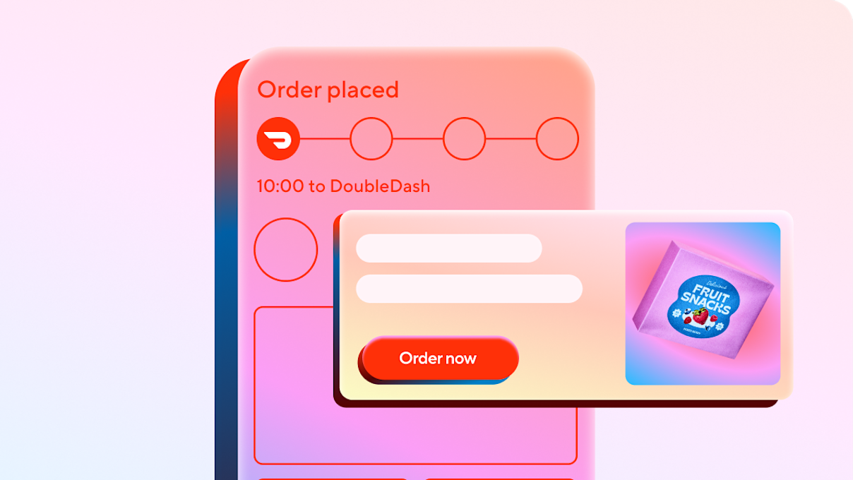 Ads - Products Page - CPG Card Placements Image - Banners - DoubleDash