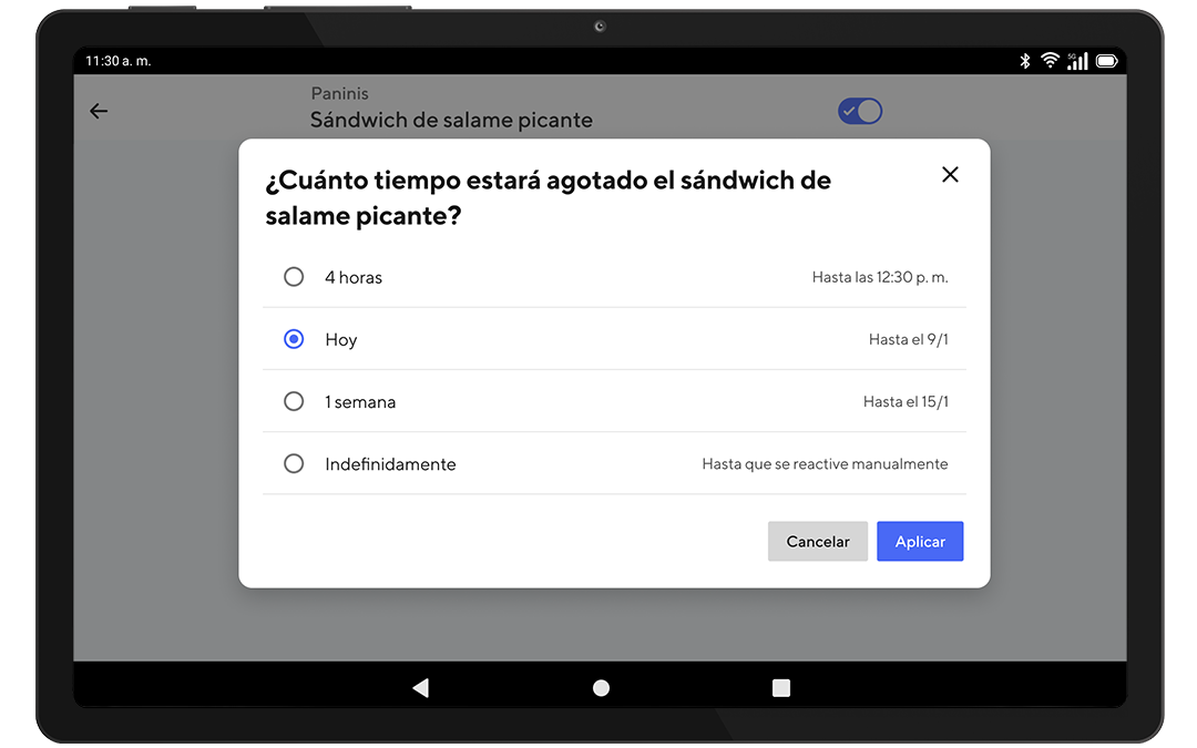 Mx - Learning Center - Set Up Your Tablet - OOS - ES-US