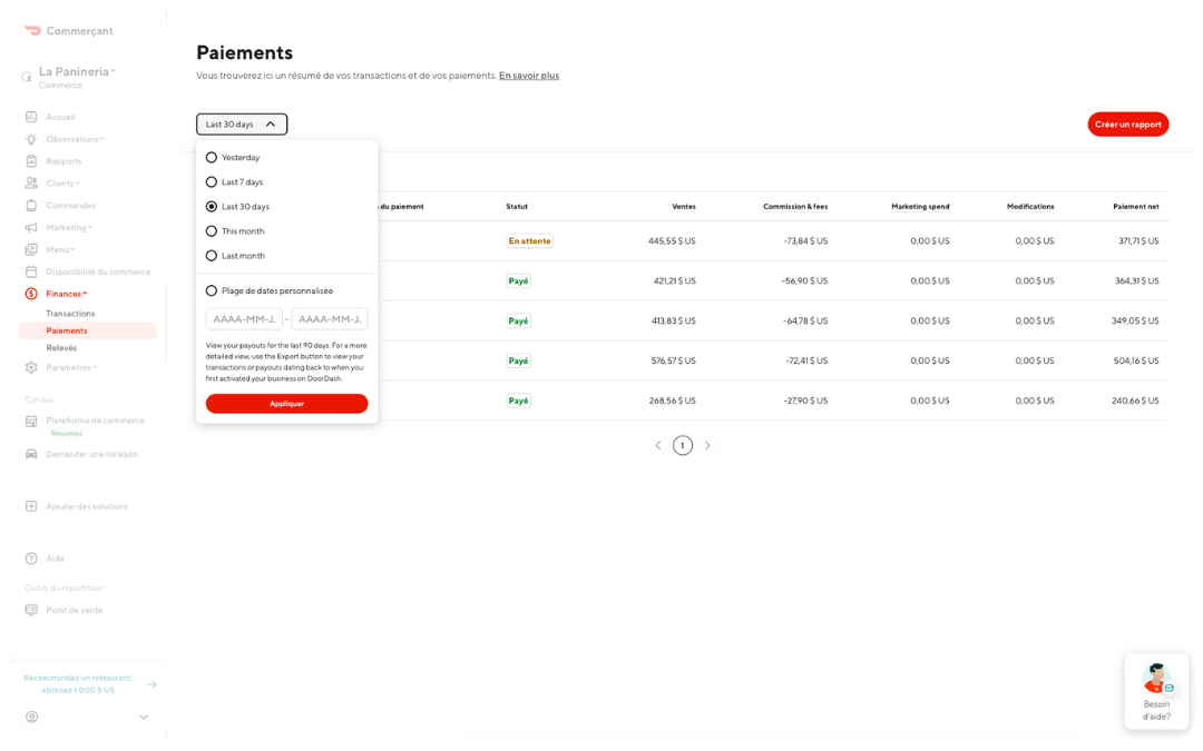 Mx - Payouts - Payouts - FR-CA