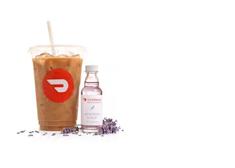 02 Iced Coffee + Lavender Syrup
