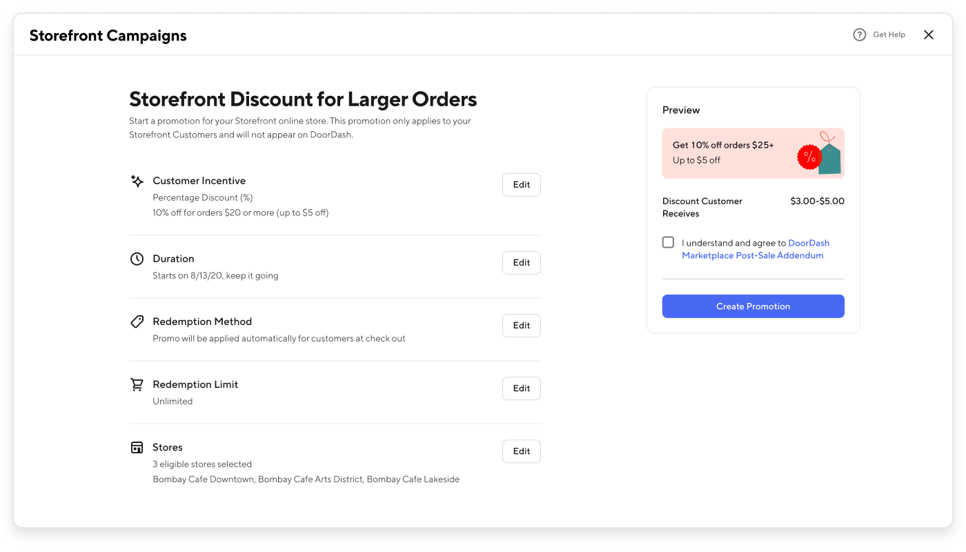 New user cheap promotion doordash