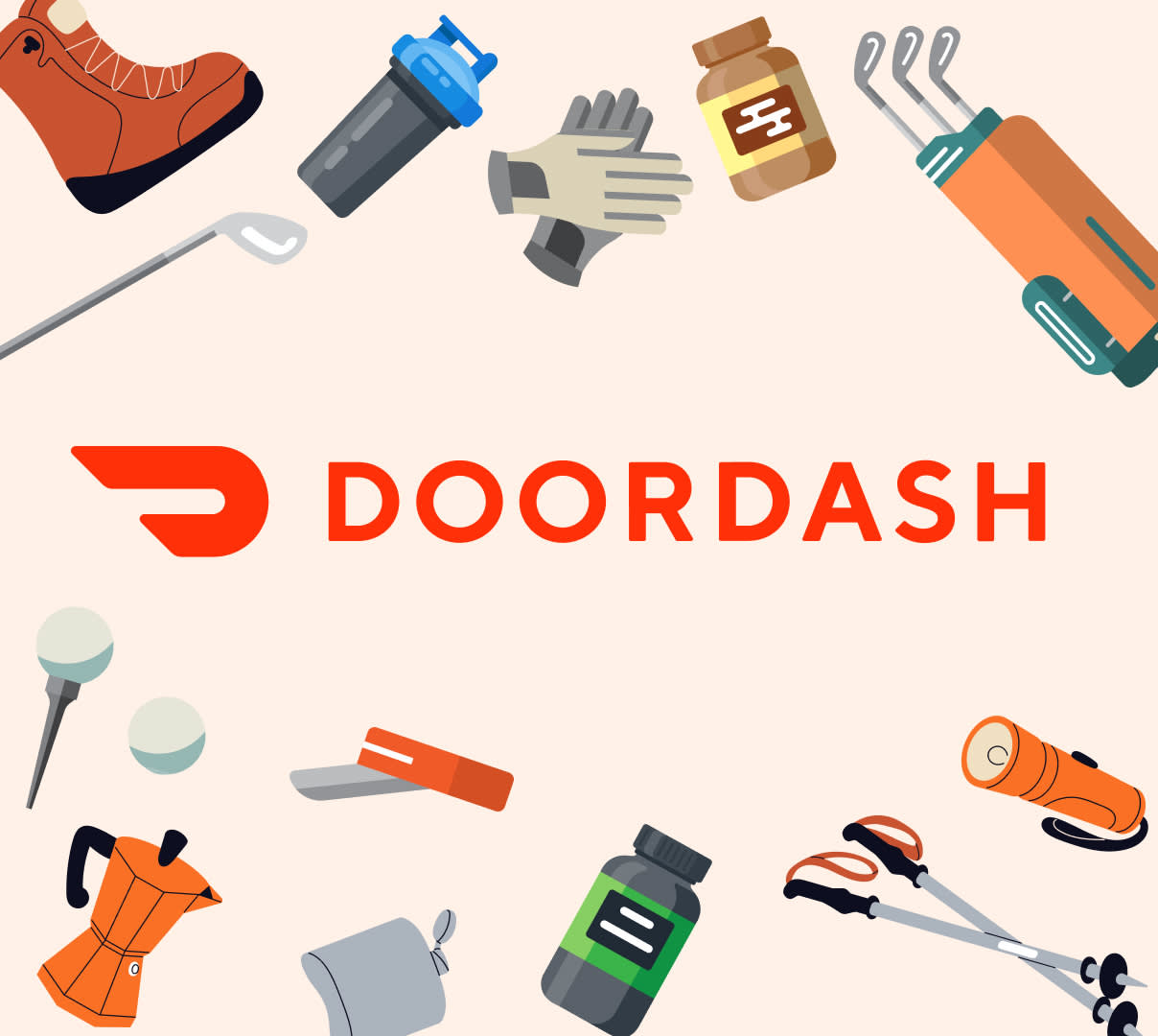DoorDash Announces Multiple Retail Partners To Kickstart an Active and Healthy New Year