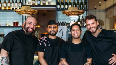 Kokomo restaurant staff