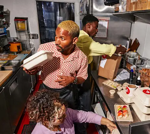 Mx: Restaurant Kitchen