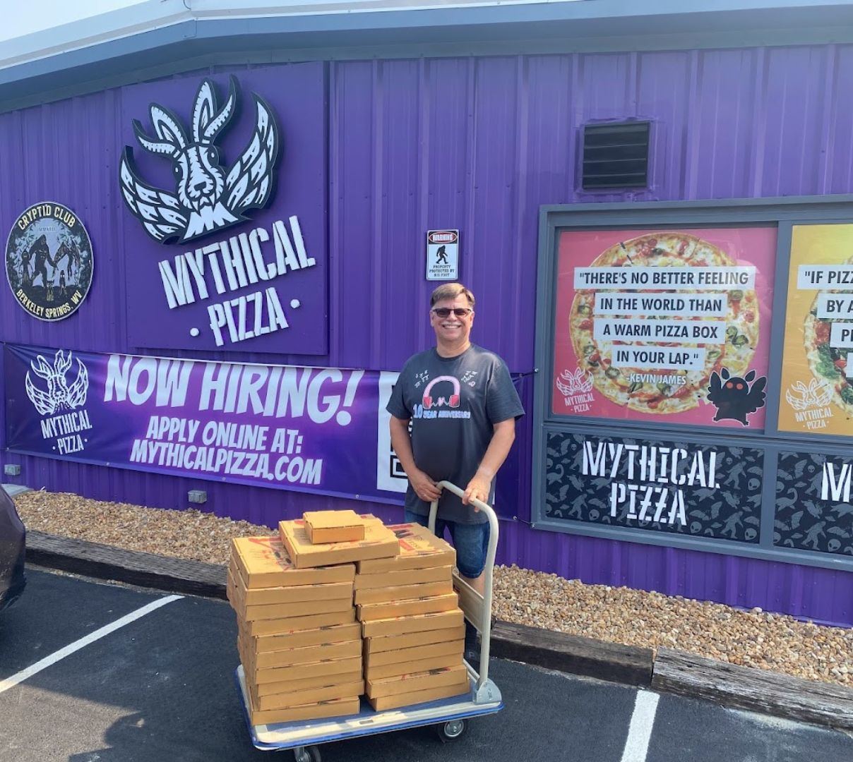 Mx Blog - Mythical Pizza - hero