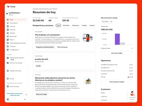Mx - Add Online Ordering - ES-US