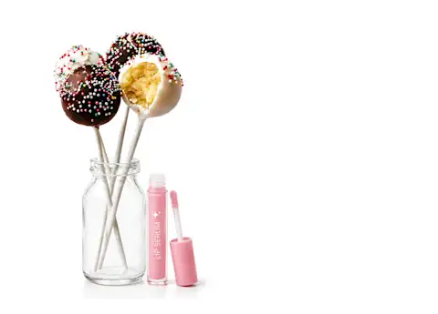 04 Lip Serum + Cake Pops