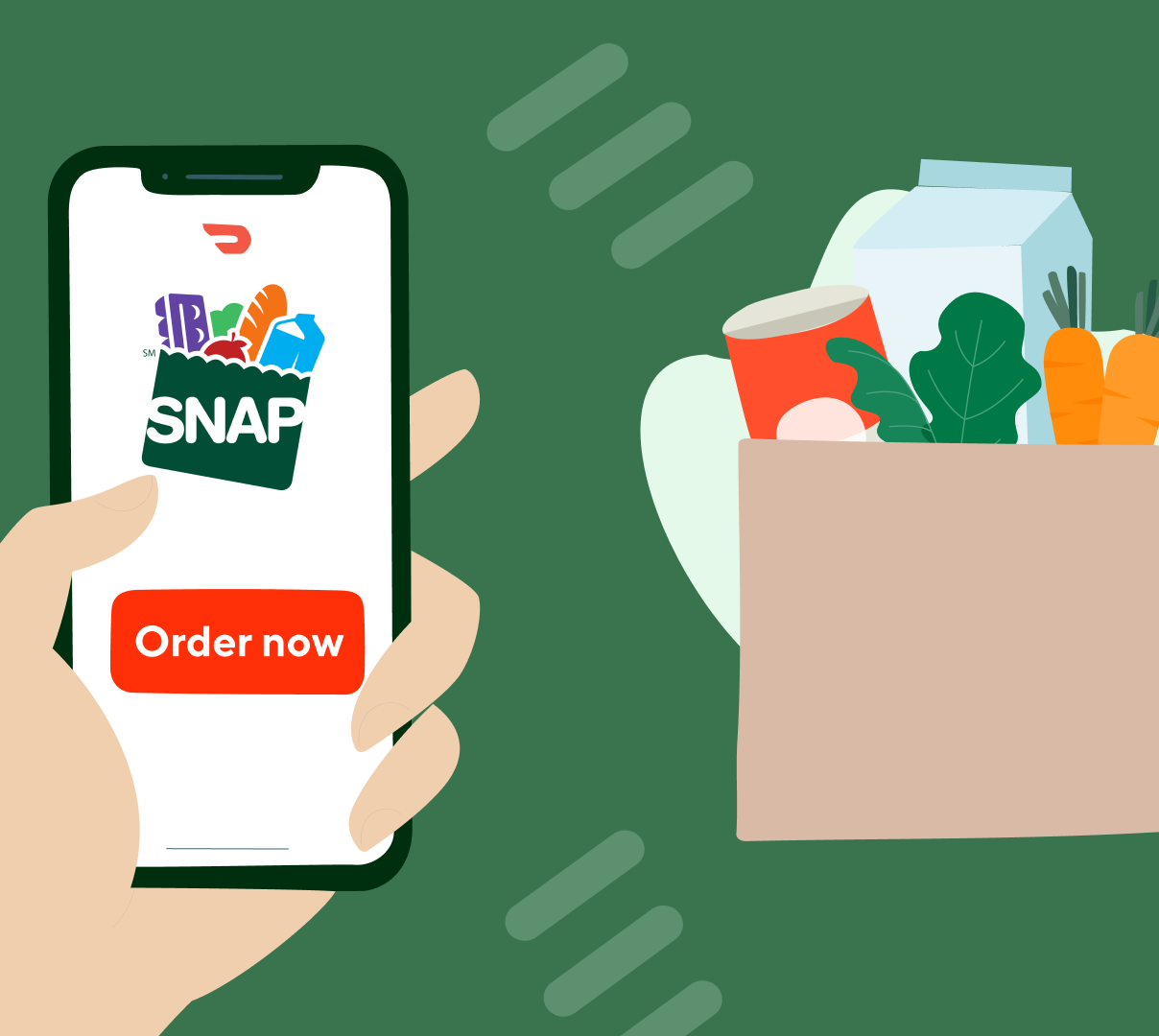 Snap Meals DoorDash Launches SNAP/EBT Online Payments | DoorDash