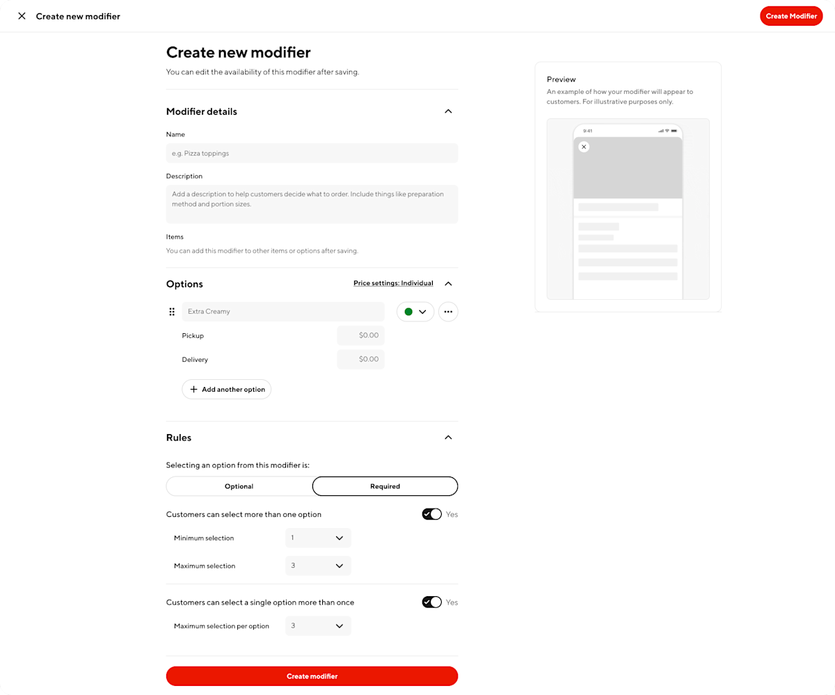 Mx - Portal - Add New Modifier (Expanded)