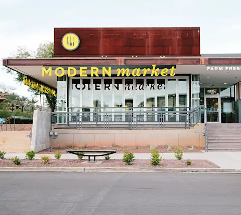 Modern Market eatery using DoorDash Marketing
