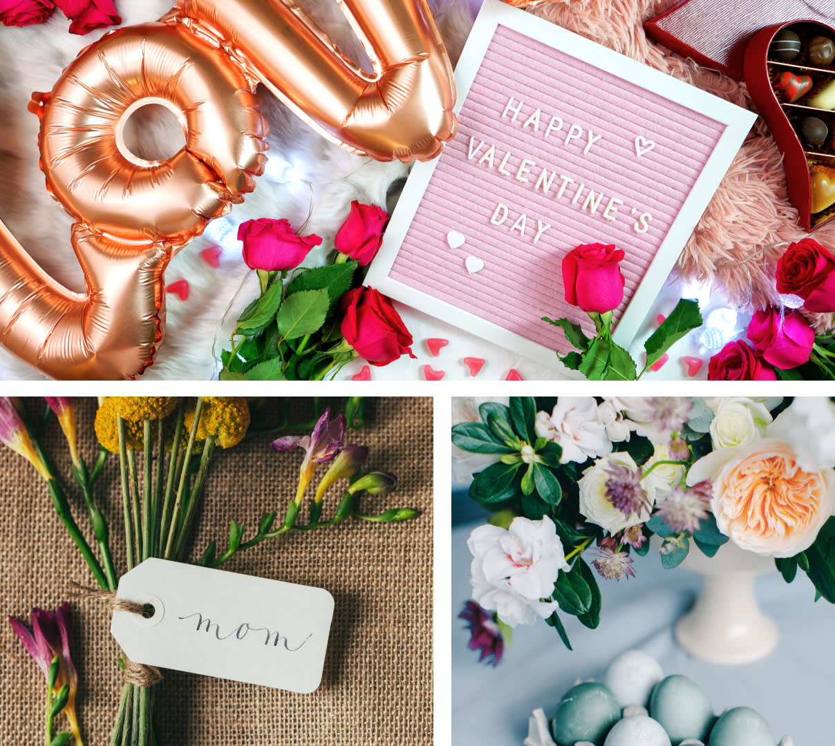 The Most Popular Holidays for Flower Delivery Blog Hero