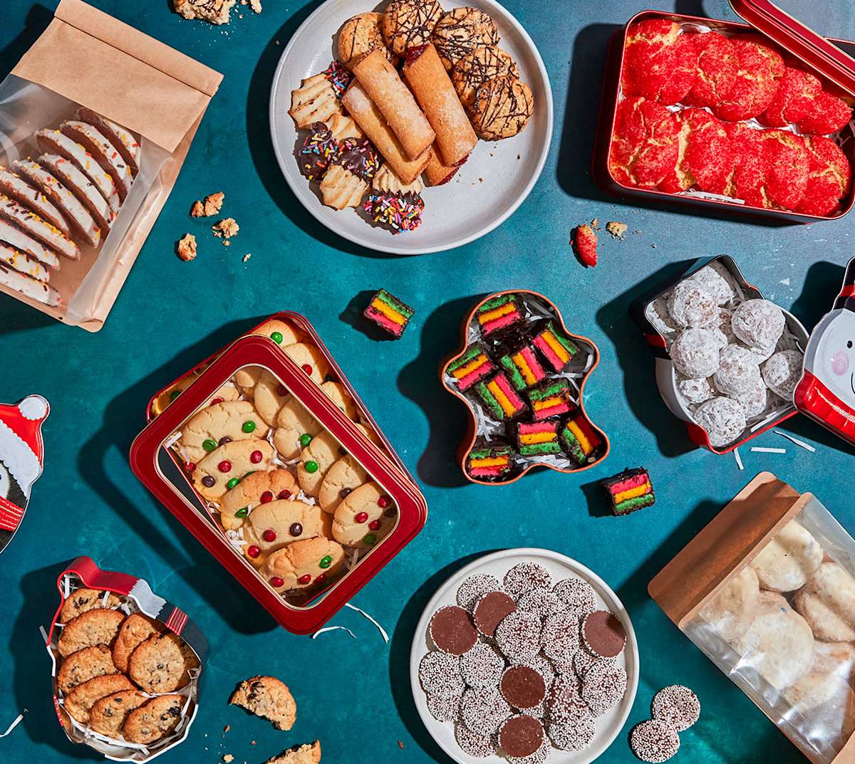 Cómo organizar un intercambio de galletas: reglas, consejos e ideas | Blog  de DoorDash, image size:1200x1073