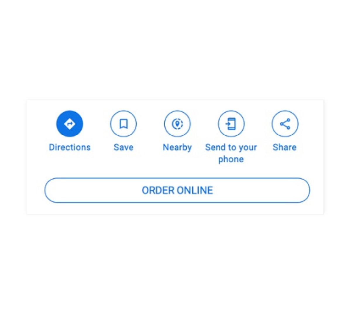 Order online