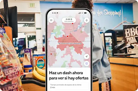 Dx - Home (ES) - Dasher App