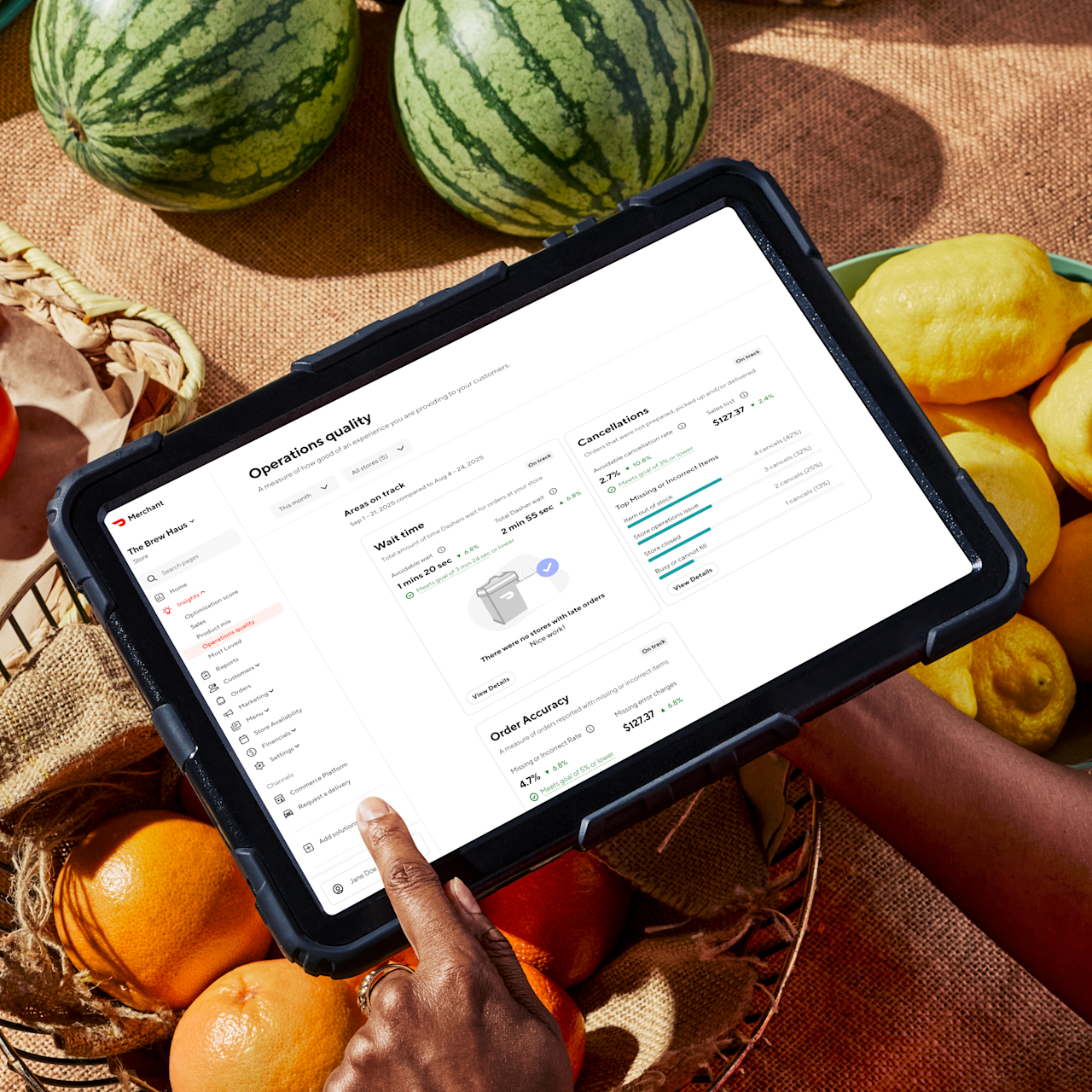 Mx - Operations Quality - Header