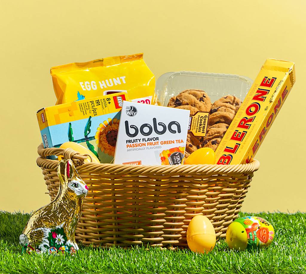 Easy Easter Basket Filler Ideas (For Kids to Adults!) DoorDash Blog