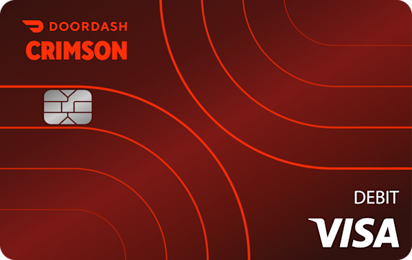 Dx - DoorDash Crimson - Single Debit Card