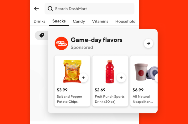 DoorDash Advertising Sponsored Brands