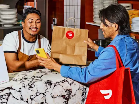 Mx - Self-Delivery - Tap into the Dasher network 