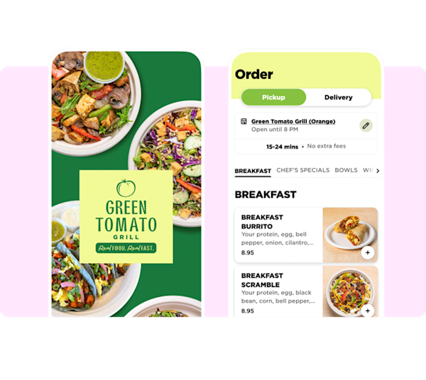 Mx - Products - Loyalty - Green Tomato Grill