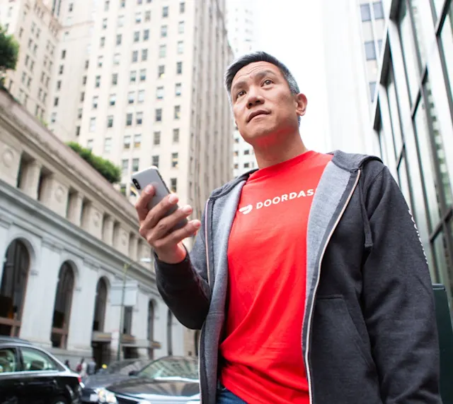 Pizza Delivery with DoorDash Dasher Central